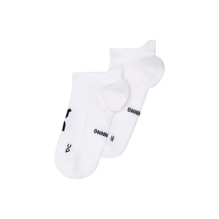 On Core Run Sock Low 2P Ankle Socks Unisex 2 Pack White-0