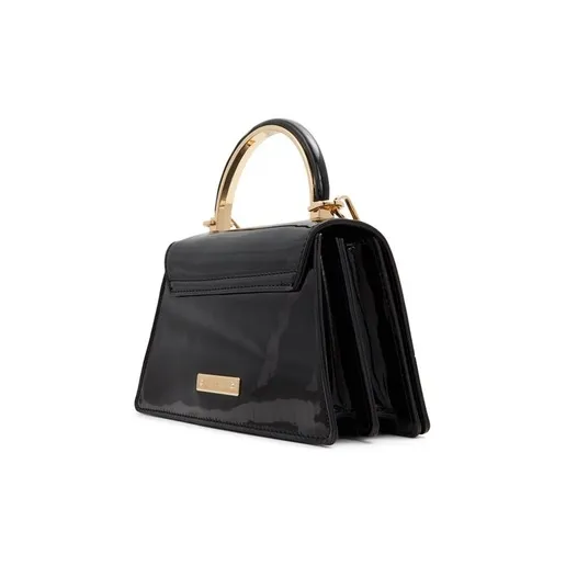 ALDO Artificial Leather Crossbody Handbags Regular Women's Black-1