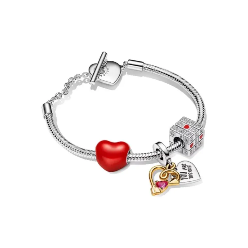 Pandora 925 Sterling Silver Bracelets Women's Silver-0