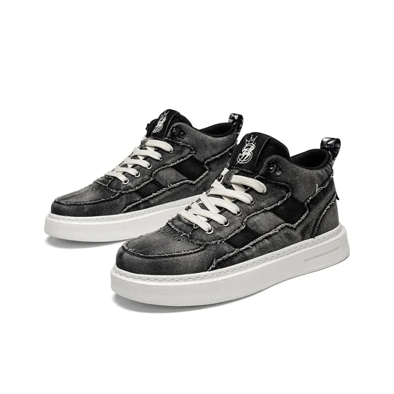 Skate Park Mid Top Skateboard Shoes Men's-5