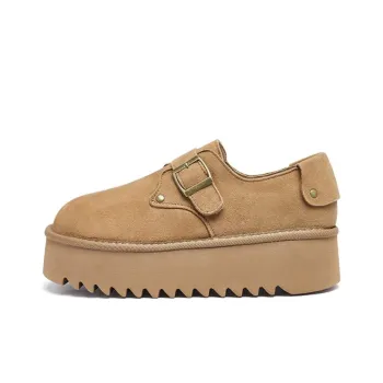 AGSDON Casual Single Shoes 4.5cm Women's