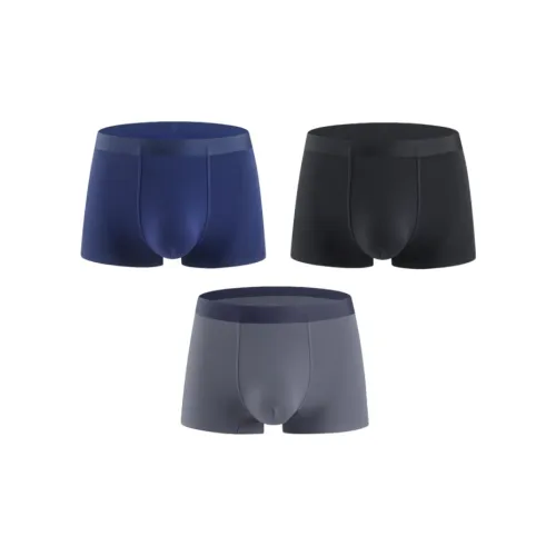 Qiao Ni Tong Underpants Men's 3 Pack