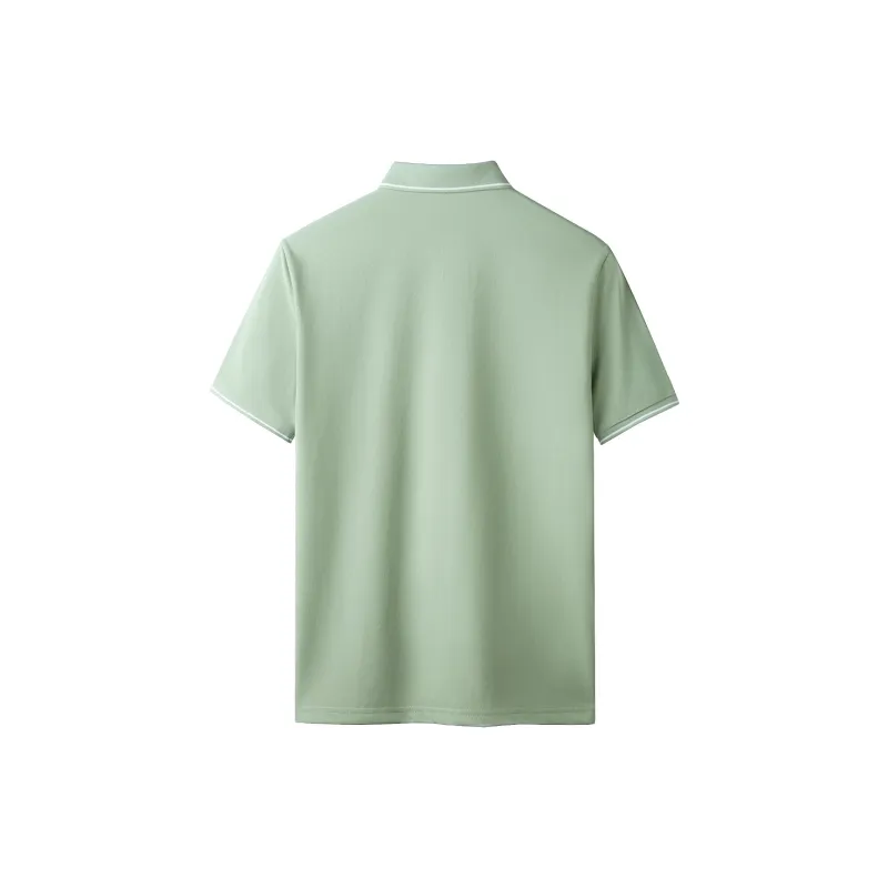 HLA Polo Shirts Men Pea Green 27-1