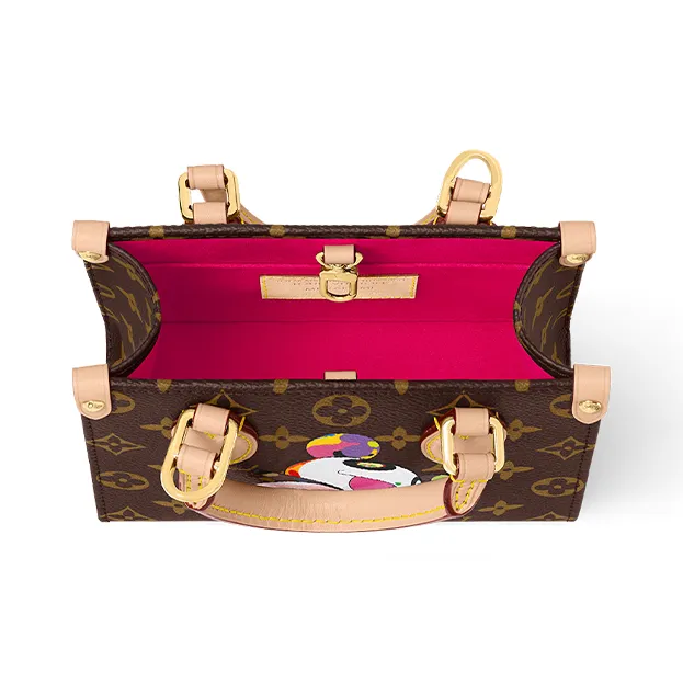 LOUIS VUITTON X Takashi Murakami OnTheGo Bb Bag Monogram-3