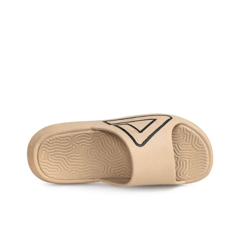 PEAK State Pole Slip-Resistant Abrasion-Resistant Cushioning Slide Slippers Unisex Sand Yellow-3