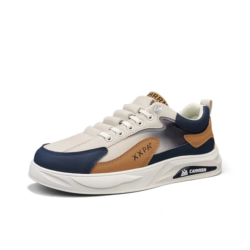 CAHHRRN Wear-Resistant Slip-Resistant Lightweight Low-Top Skateboard Shoes Men's-10