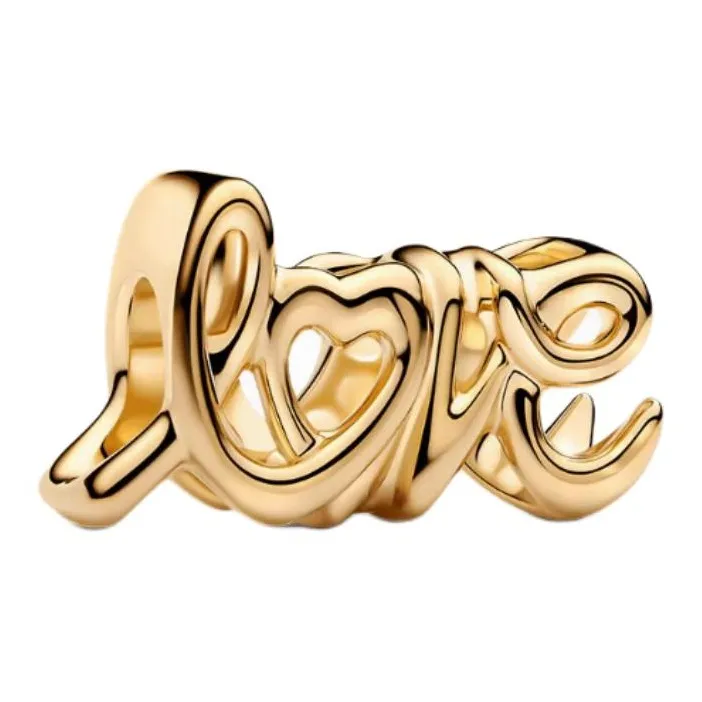 Pandora Gold Plated Pendants Women's Gold-0