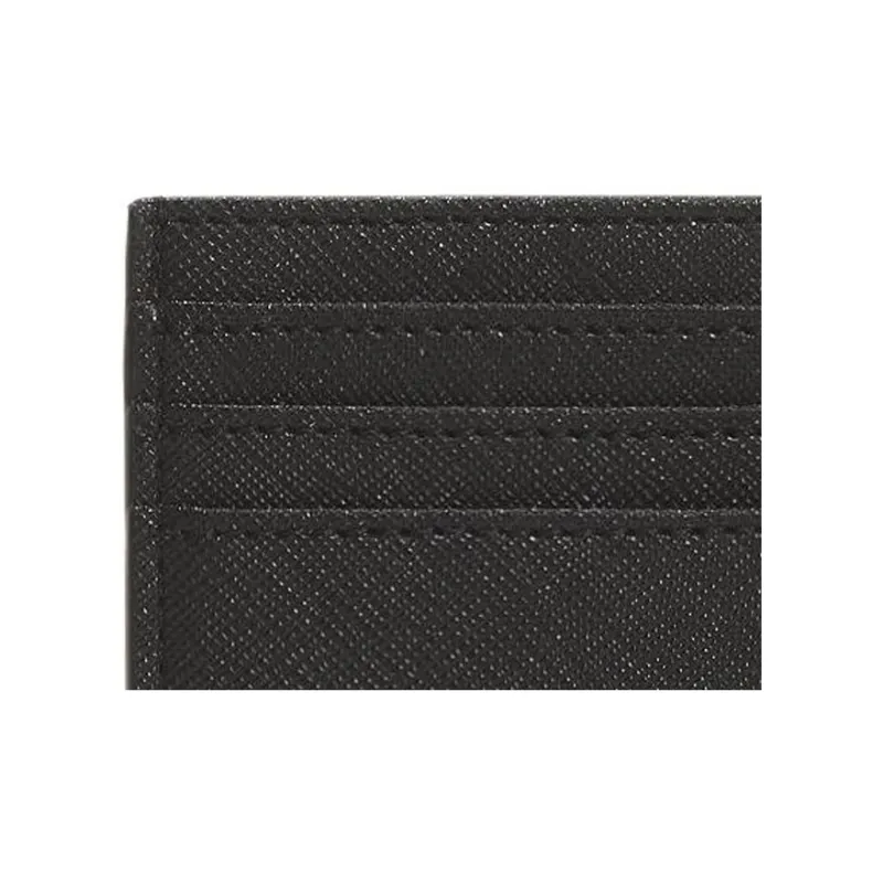 Vivienne Westwood Recycled Polyester Cotton With Polyurethane Card Holder Women's Black-4