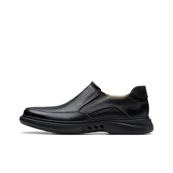 Clarks Un Briley Step Casual Shoes Men's Black