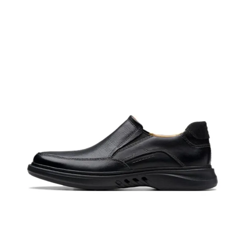 Clarks Un Briley Step Casual Shoes Men's Black-0