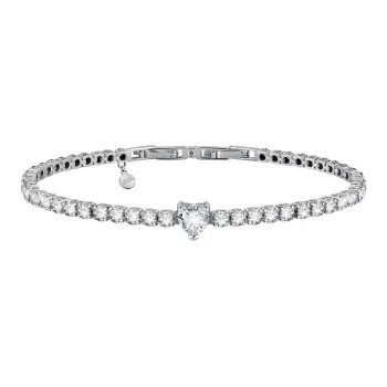 CHIARA FERRAGNI Brass Zirconia Bracelets Women's White