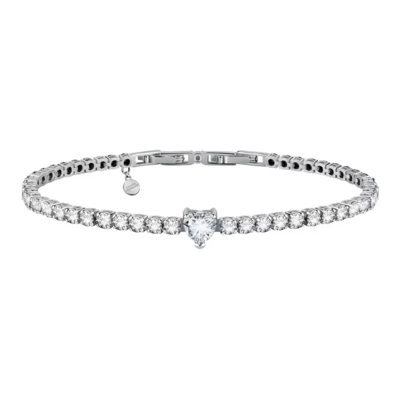 CHIARA FERRAGNI Brass Zirconia Bracelets Women's White-0