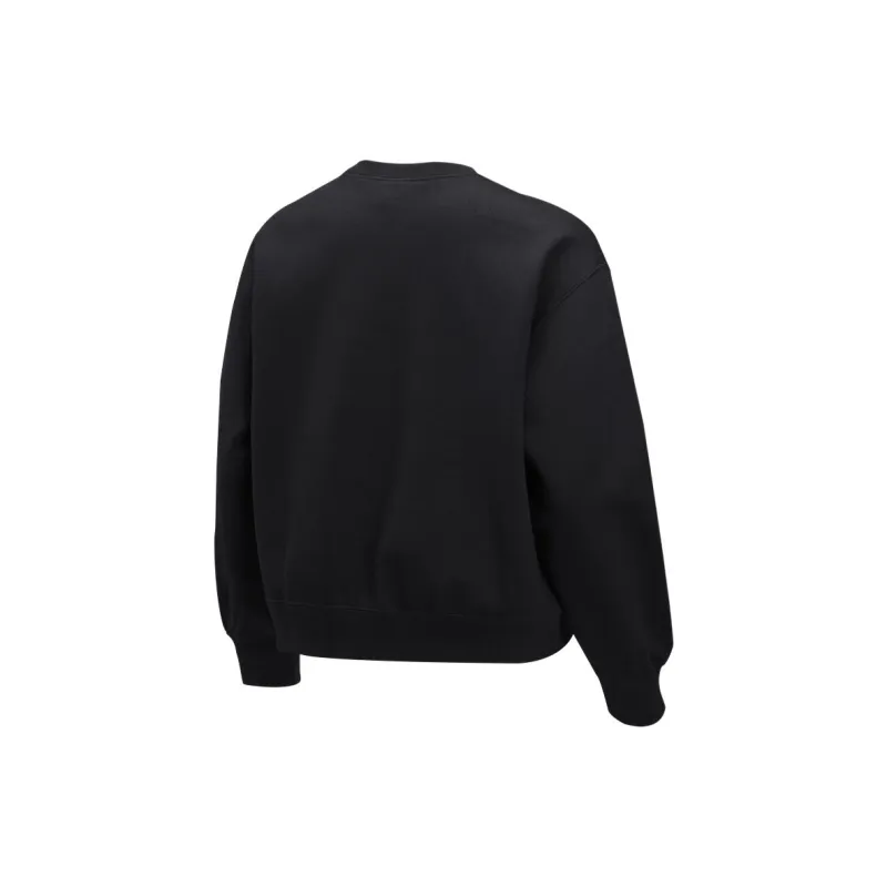 Nike Sweatshirt Women's Black/Coal Black/Mountain White-1