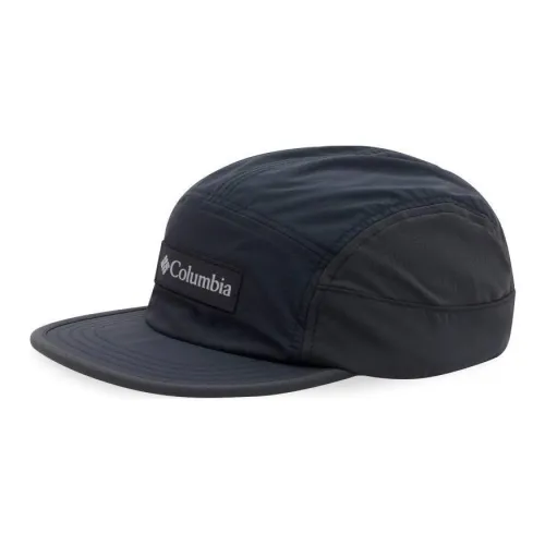 Columbia Nylon Elastane Baseball Caps Men's Black