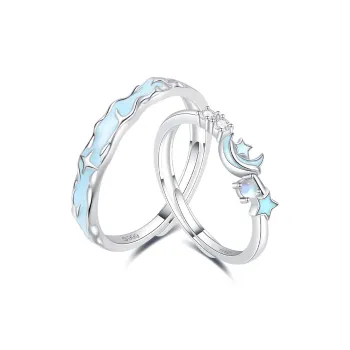 TEEX Foot Silver 990 Rings Unisex