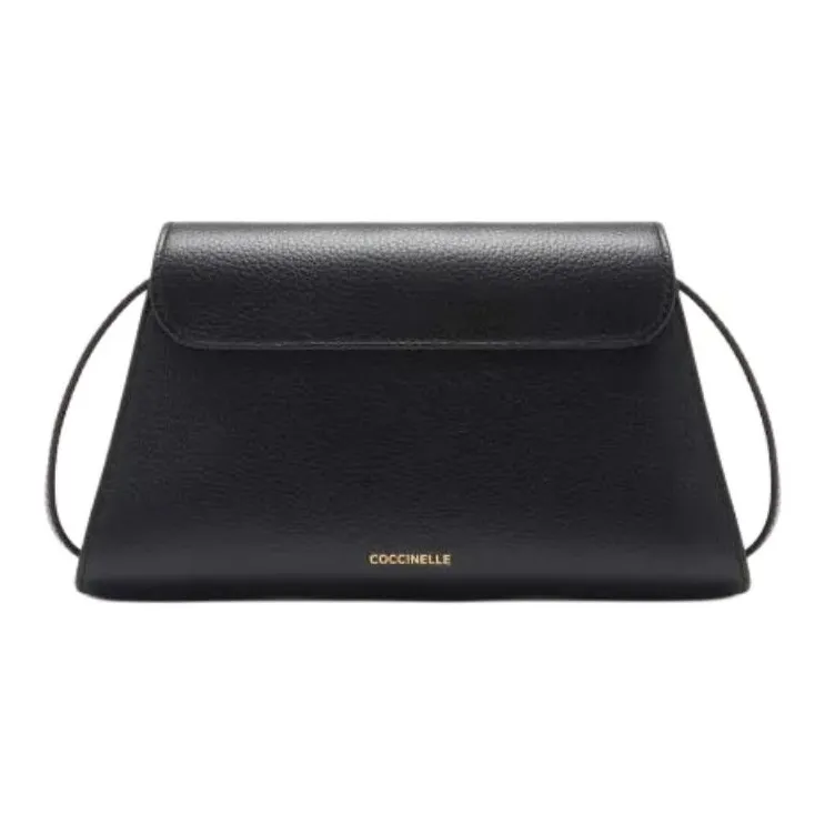 COCCINELLE Dew Foldover Top Small Shoulder Bag-2