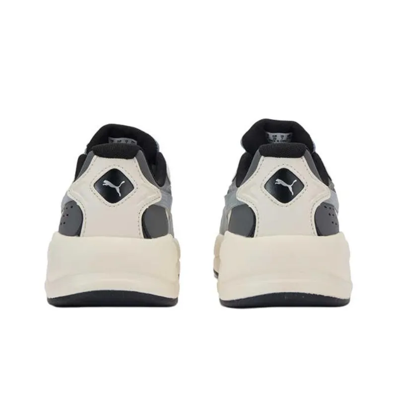 PUMA X Ray Speed Anti Slip Wear Resistant Low Top Casual Shoes Unisex White Gray-3