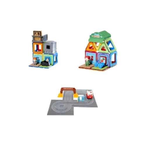 MAGFORMERS 마그네틱 패드 마그네틱 막대 마그네틱 블록