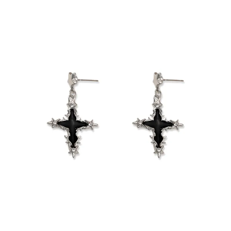 RINGLOVE Zircon Earrings Unisex-0
