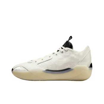 Jordan Air Jordan 39 Anti Slip Wear Resistant Low Top Basketball Shoes Men's White Black