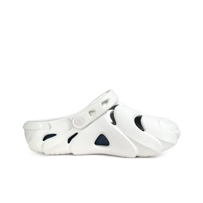 PEAK Pole Hole Shoes Clogs Men's White Blue-1
