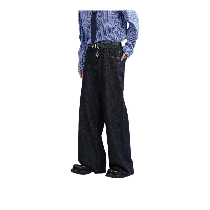 EARL JOEL Jeans Men's Denim Blue-3