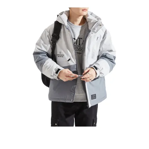 Tonlion Down Jacket Men's Light Lime