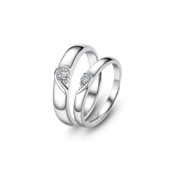 Kim Heng Hee S925 Silver Rings Unisex