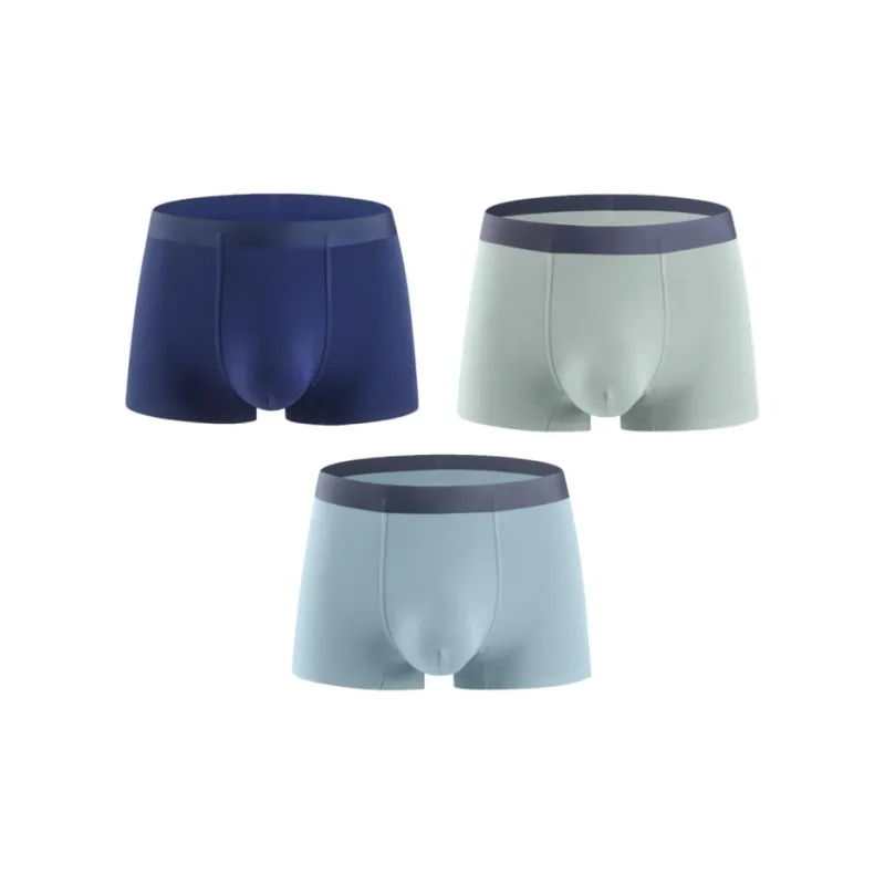 Qiao Ni Tong Underpants Men's 3 Pack-5