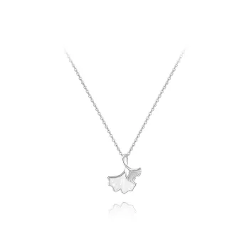 KUMET Sterling Silver Necklaces Women's Same For Couples