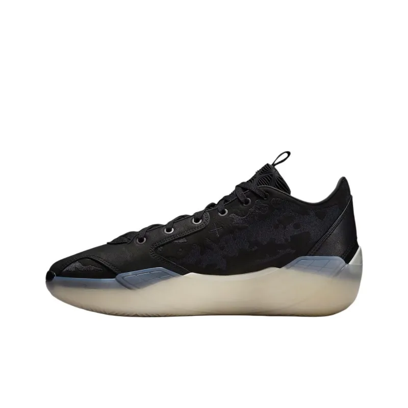 Jordan Air Jordan 39 Abrasion Resistant Breathable Mid Top Basketball Shoes Men's Black-2