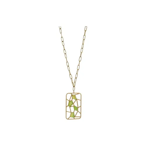 ANARTXY Surgical Steel Necklaces Women's Multicolor