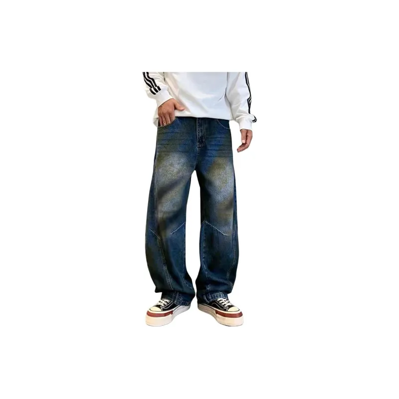 MGXEK Jeans Unisex Blue-1