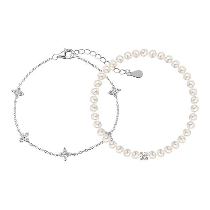 Shang Qianyi S925 Silver Bracelets Women's-0