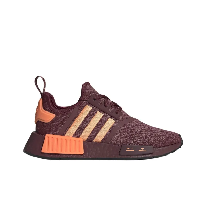 Adidas Nmd R1 Shadow Red Beam Orange Women's-1