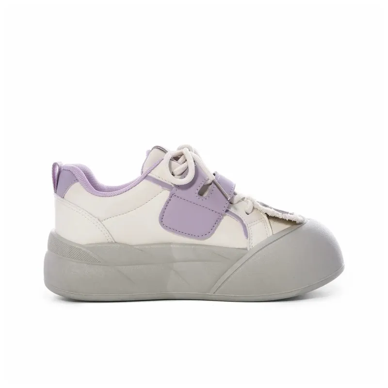 OAOQ Thermal, Abrasion Resistant, Lightweight, And Breathable Low Top Skateboard Shoes Women's-21