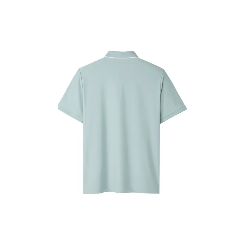HLA Polo Shirts Men Pea Green 55-1