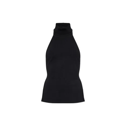 CULT GAIA Wake Backless Knit Top
