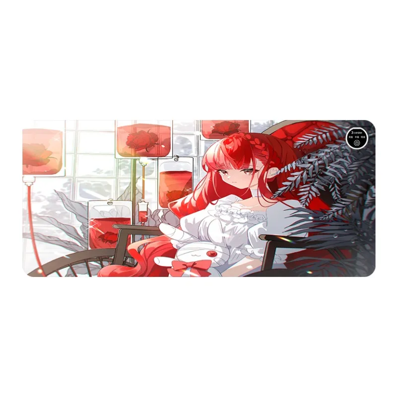 ZHUANGXINGXIA Heating Desk Extra Large MYX 931-940 Students Dormitory Office Writing All Mouse Pads-1