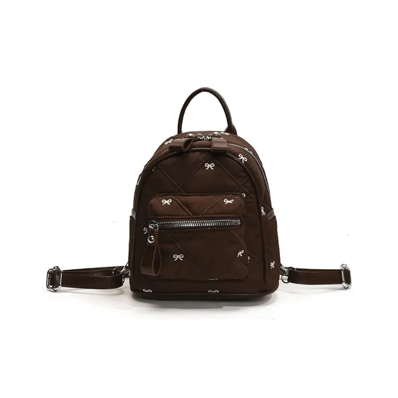 YUANTUZHE PU Backpack Small Size Women's Multicolor-5