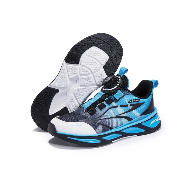 7 PE Anti Slip Wear Resistant Breathable Lightweight Cushioning Low Top Kids' Running Shoes Teenagers-3