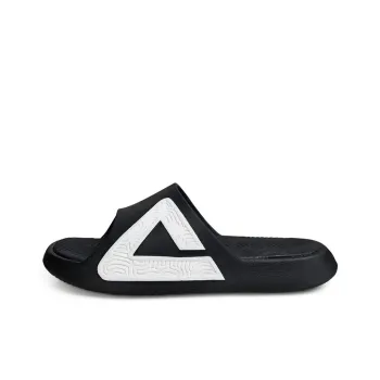 PEAK State Pole Slip Resistant Abrasion Resistant Cushioning Slide Slippers Unisex Black White