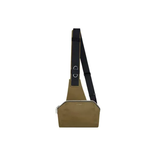 Givenchy Nylon Messenger Bag Shoulder Bag Crossbody Bag Small Size Men's Green
