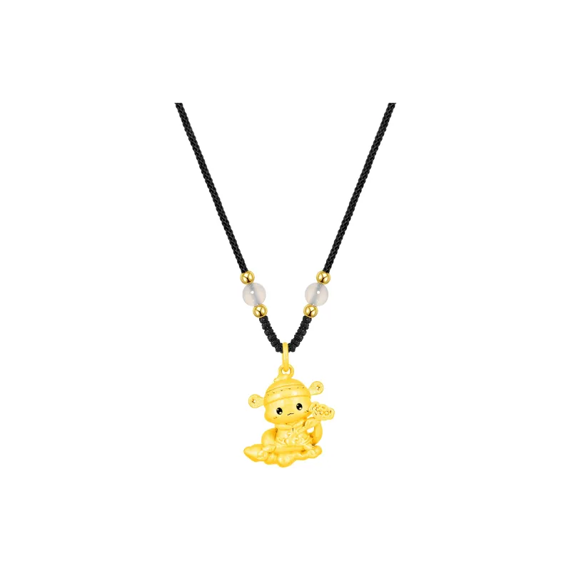 SUCH NICE S999 Fine Silver Necklaces Unisex-0