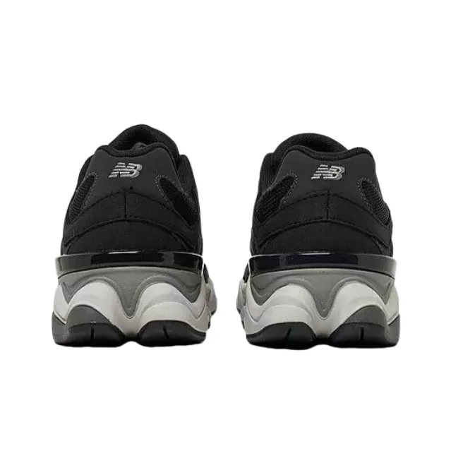 New Balance NB 9060NB 9000 Anti Slip Wear Resistant Low Top Kids' Running Shoes Black Teenagers-3
