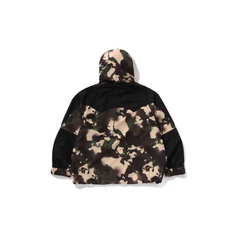 A BATHING APE Map Camo Snowboard Jacket-1