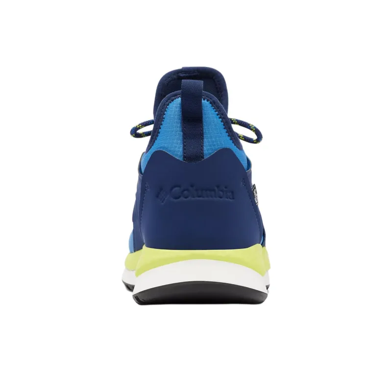 Columbia Abrasion-Resistant Slip-Resistant Ankle-Length Outdoor Boots Men's Blue-4