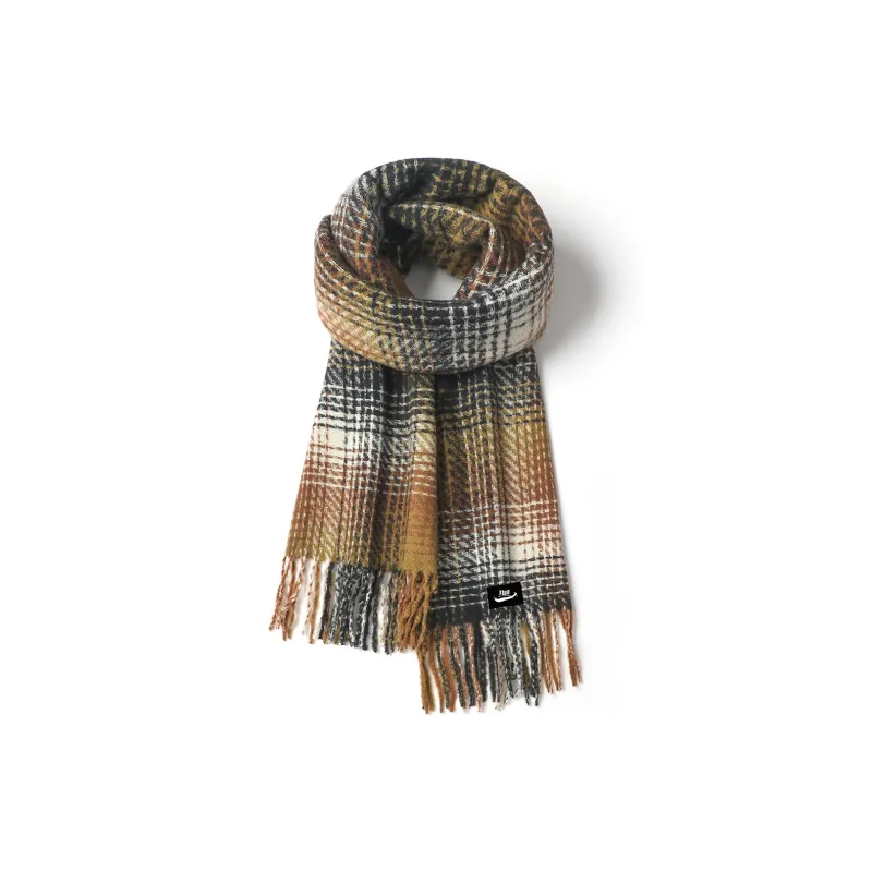 FUO Knit Scarves Unisex-1
