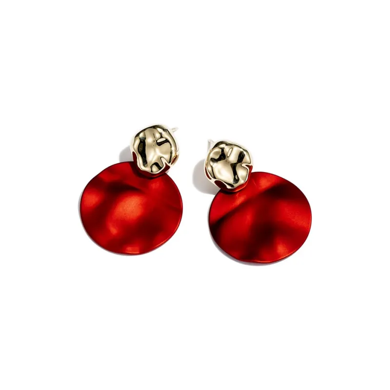 QLADY S925 Silver Earrings Women's-9