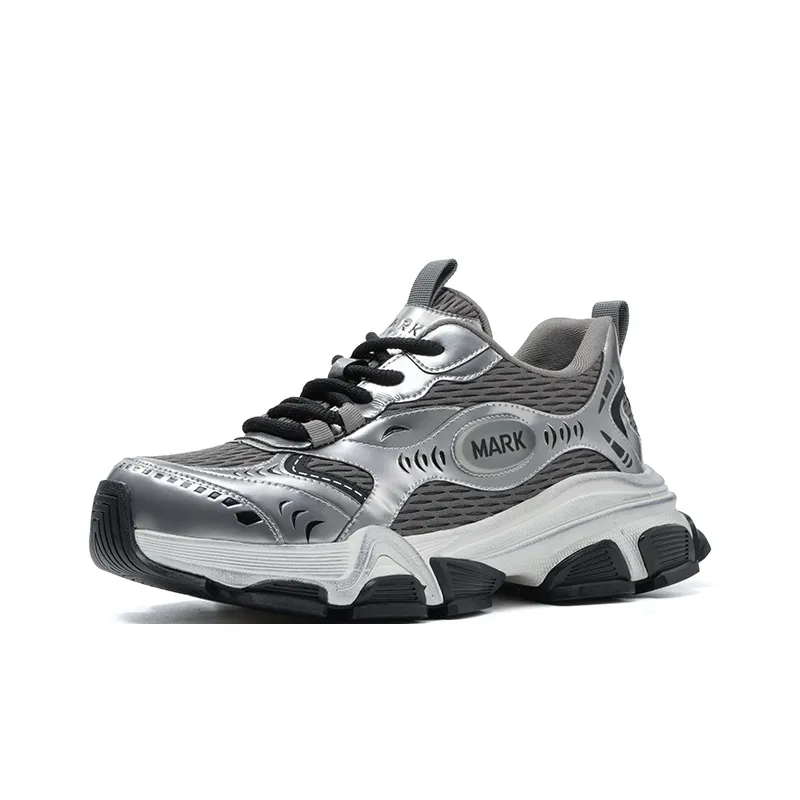 FAIRWHALE Balance Height Increasing Low-Top Chunky Sneakers Men's-8